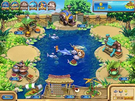 big fish farm games